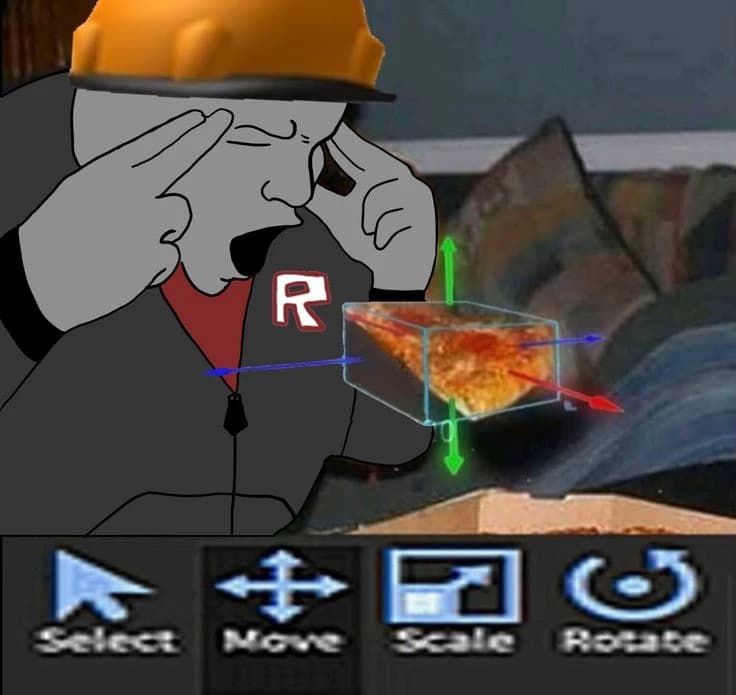 Roblox... admins in ur world bc yes thumbnail