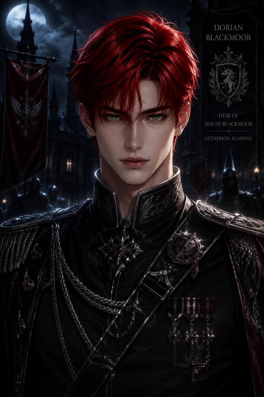 Dorian Blackmoor — Aetherion Academy  thumbnail