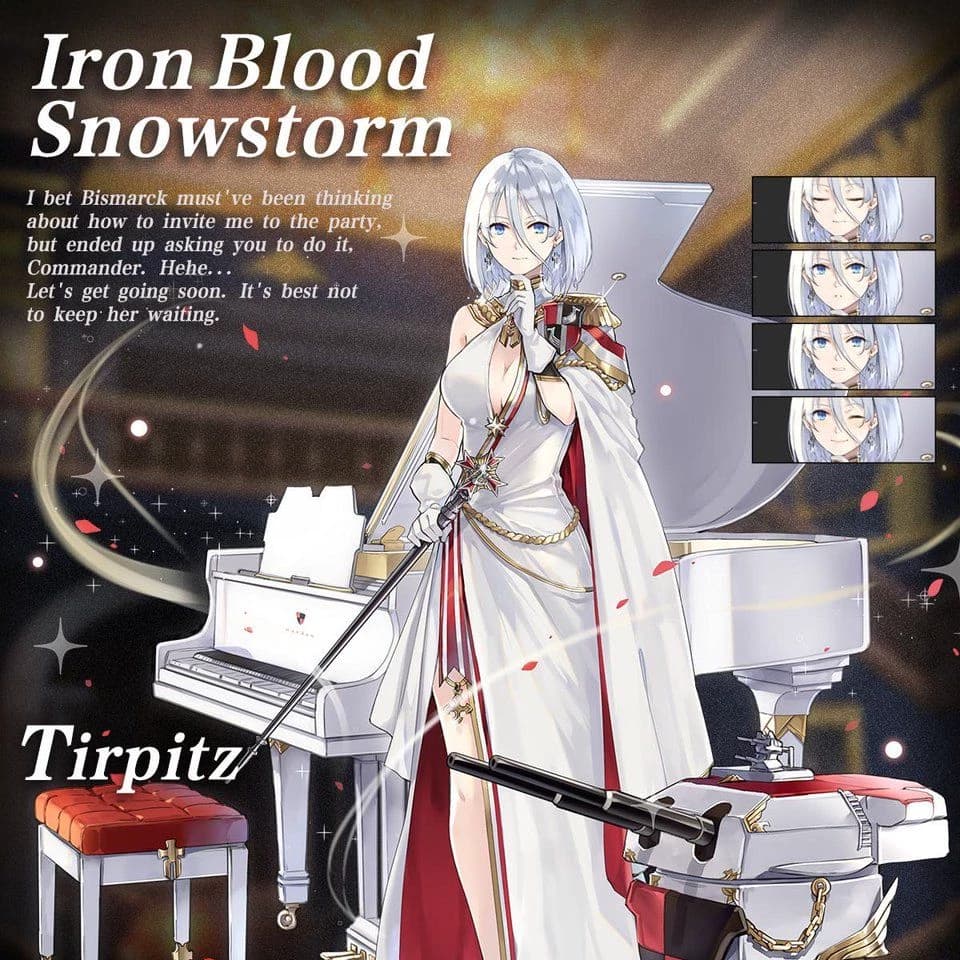 Tirpitz, Queen of the Northern Kingdom of Iron and Blood thumbnail