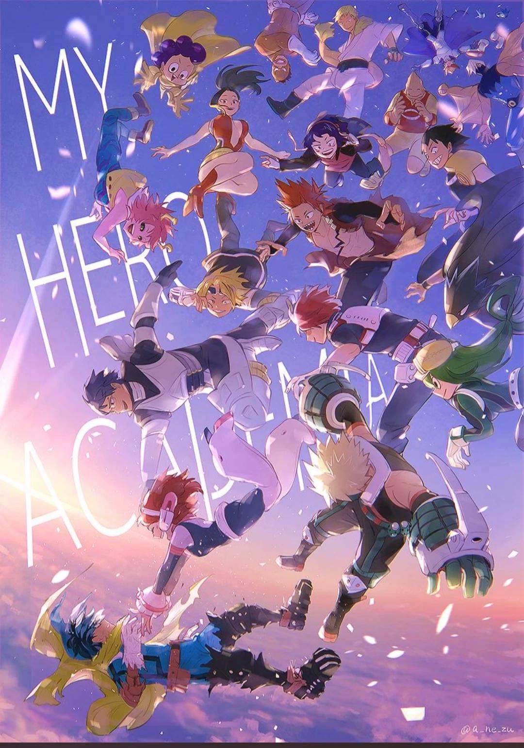 MHA Camping trip thumbnail