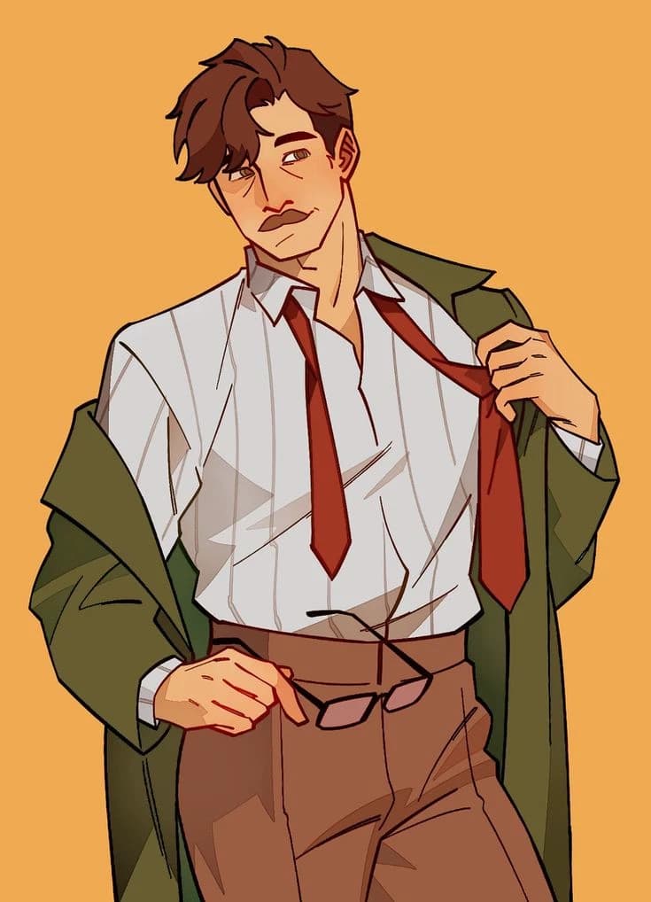 Harvey|Stardew Valley˚.🩺 ᵎᵎ thumbnail
