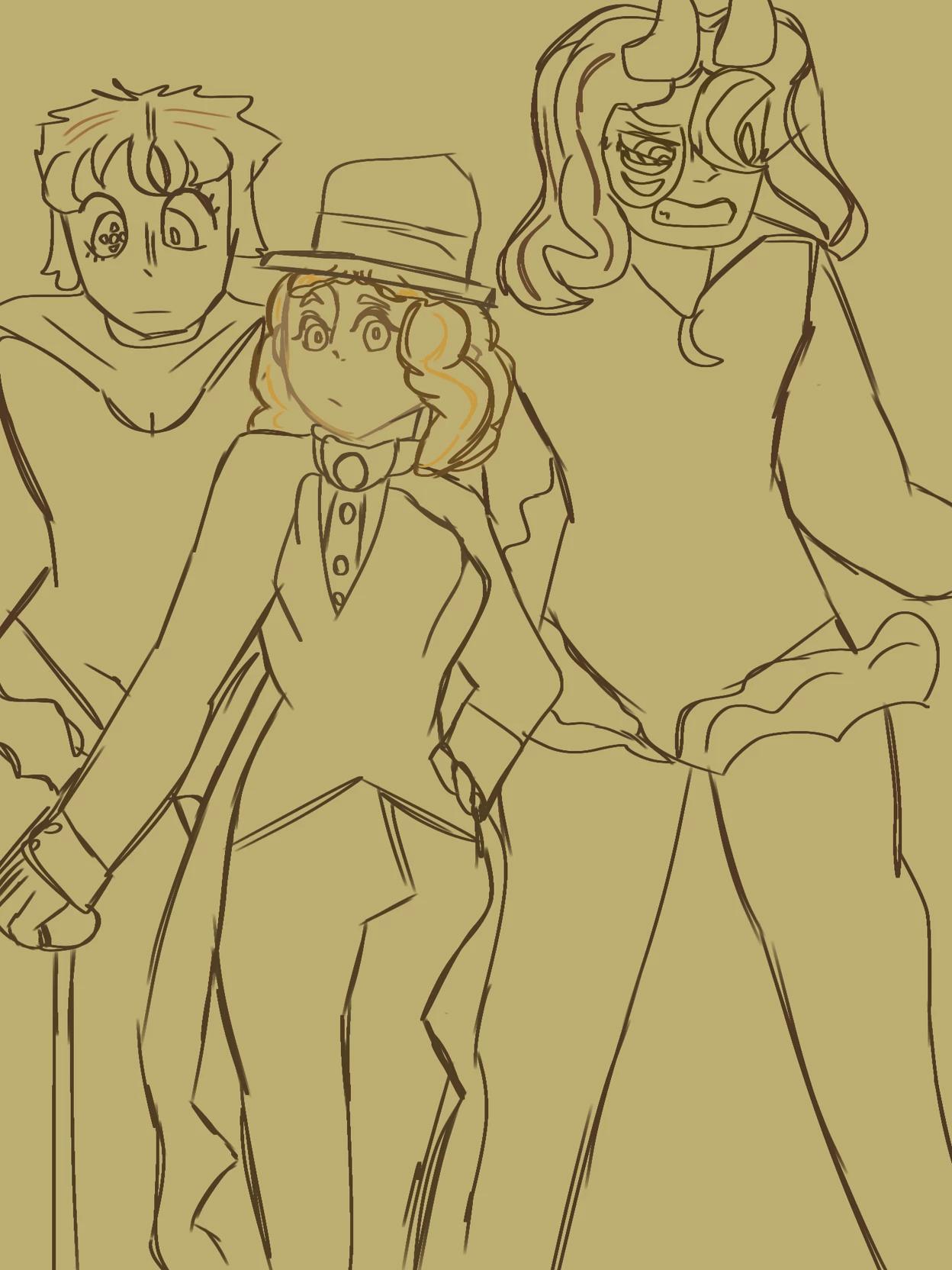 imu e Luffy thumbnail