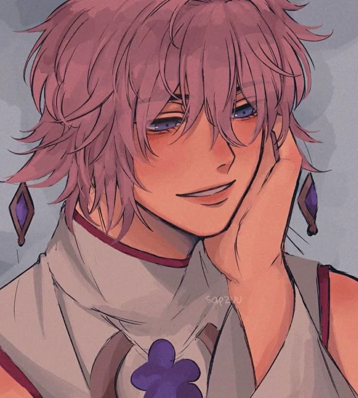 Yae Miko, boy version | .⋅˚₊‧ 🜲 ‧₊˚ ⋅ thumbnail