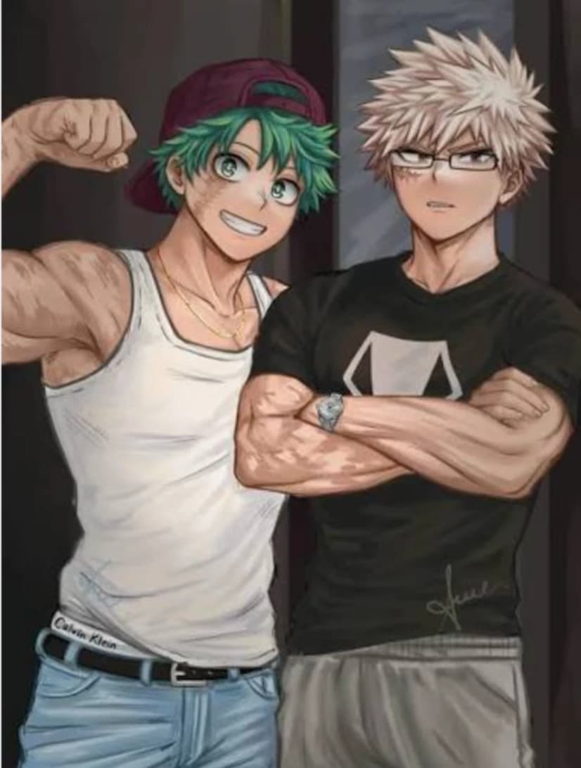 Izuku Midoriya x Katsuki Bakugo thumbnail
