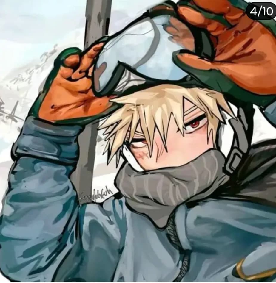 Katsuki Bakugo  thumbnail