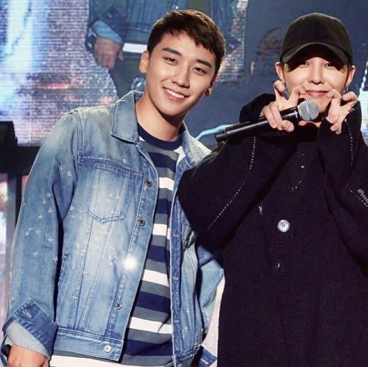 G dragon and seungri  thumbnail