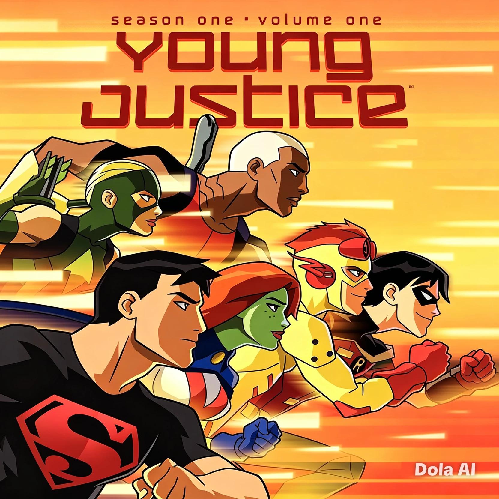 Young Justice thumbnail