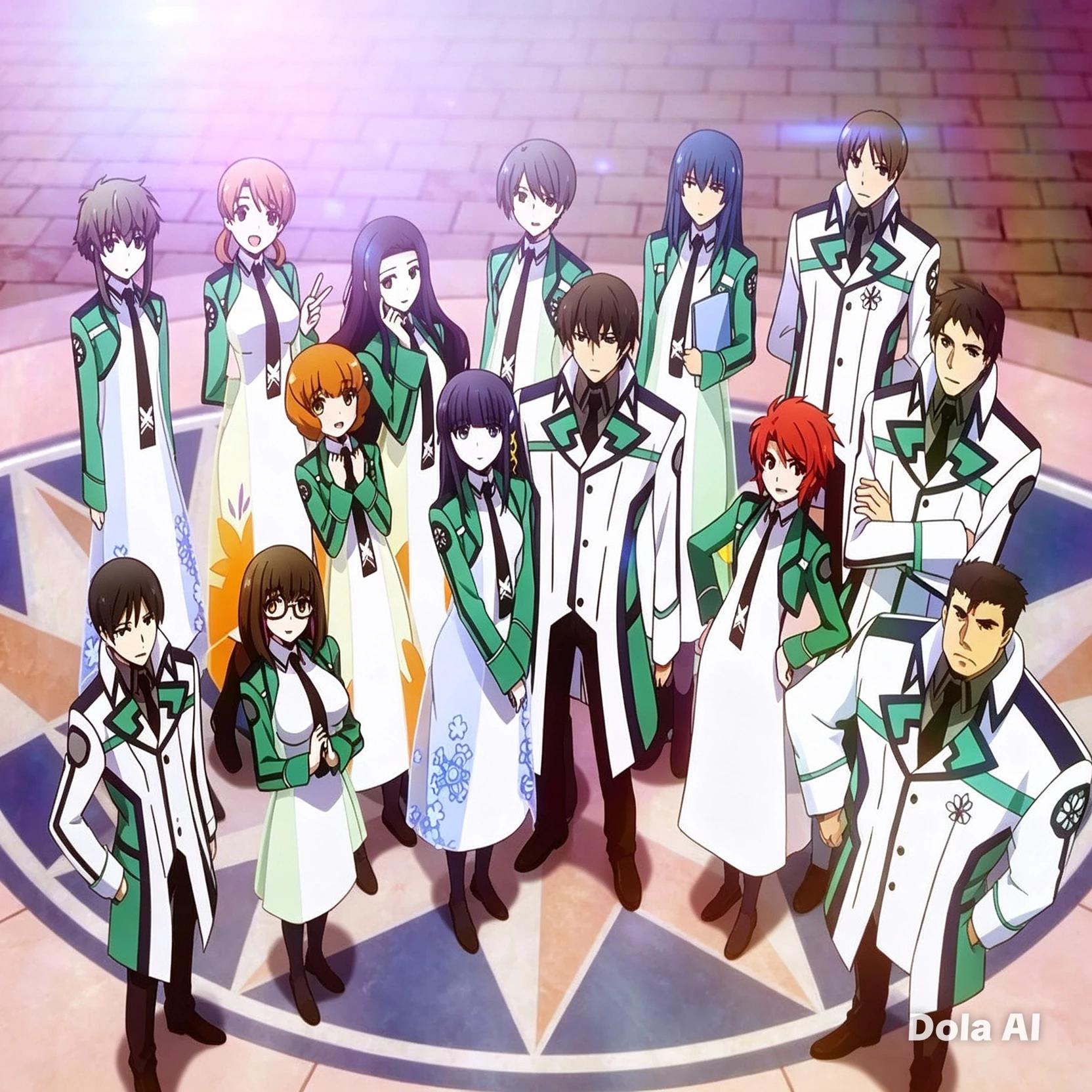 Mahōka Kōkō no Rettōsei (The Irregular at Magic High School) thumbnail