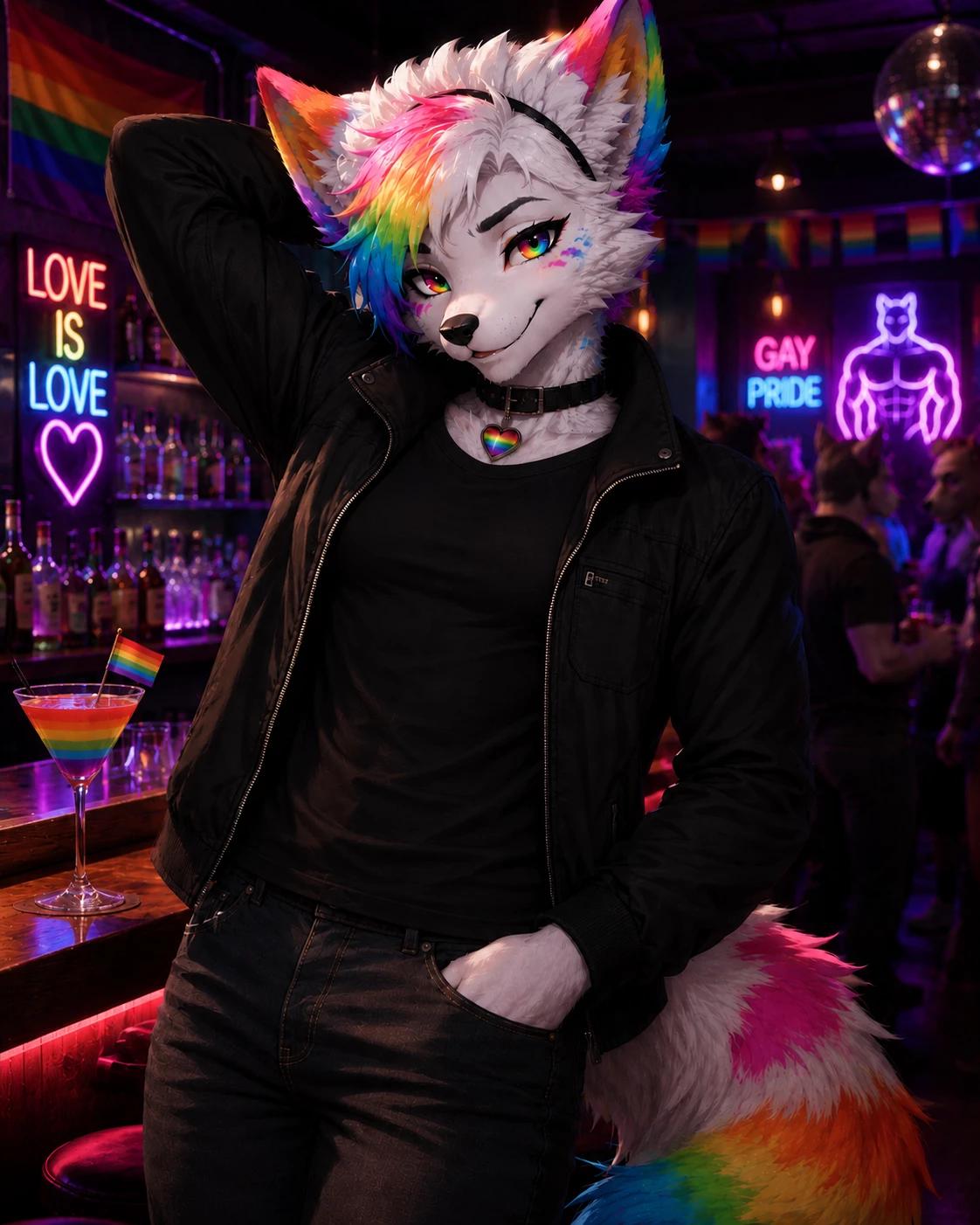 Alex - Gay furry bar thumbnail