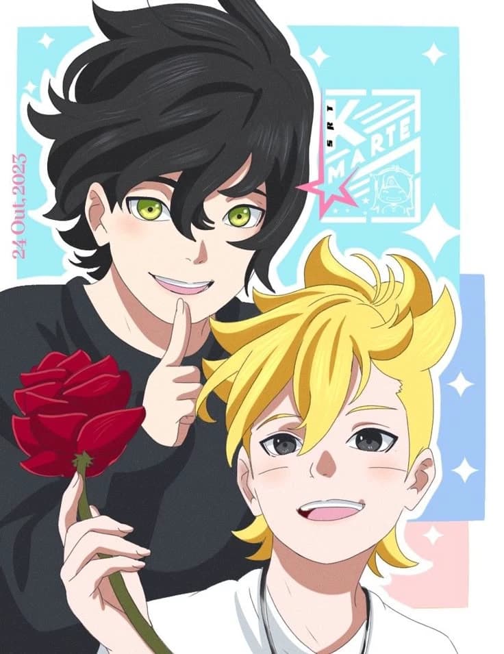 Hanoto Uzumaki & Kadashi  thumbnail