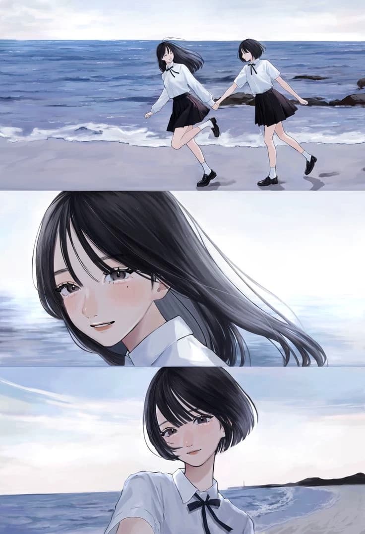 The Beach Twin: He who smiles cries, and he who cries falls in love thumbnail
