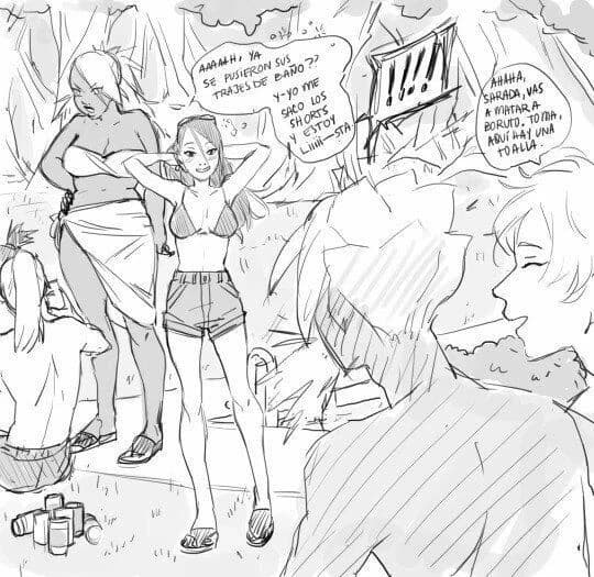 Beach Mayhem: When Boruto Wears a Swimsuit! thumbnail