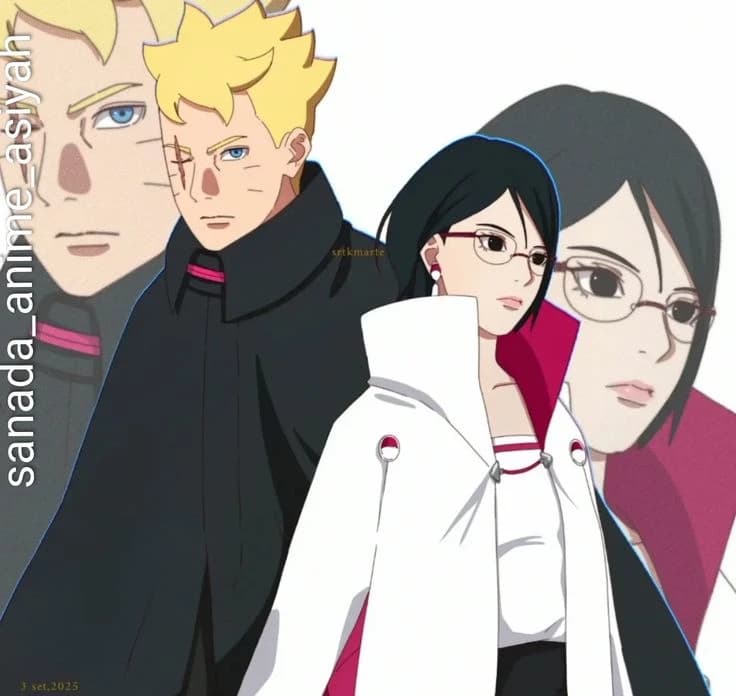 Sarada Uchiha: Ninth Hokage, New Age of Light " thumbnail