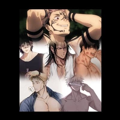 Sukuna, gojo, toji, geto, nanami, choso (teachers) thumbnail