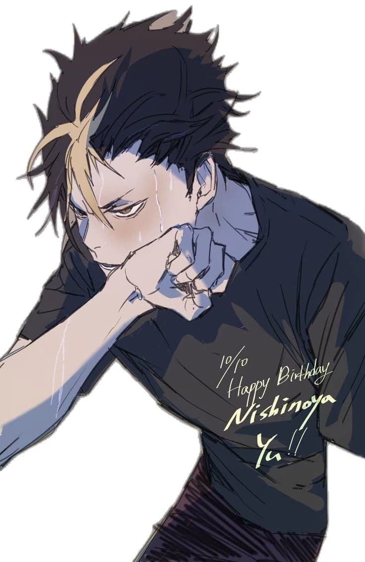 Yuu Nishinoya!♡ thumbnail
