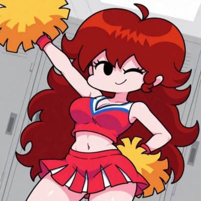 Girlfriend fnf thumbnail