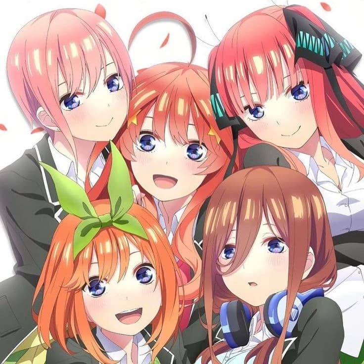 The Nakano Quintuplets  thumbnail