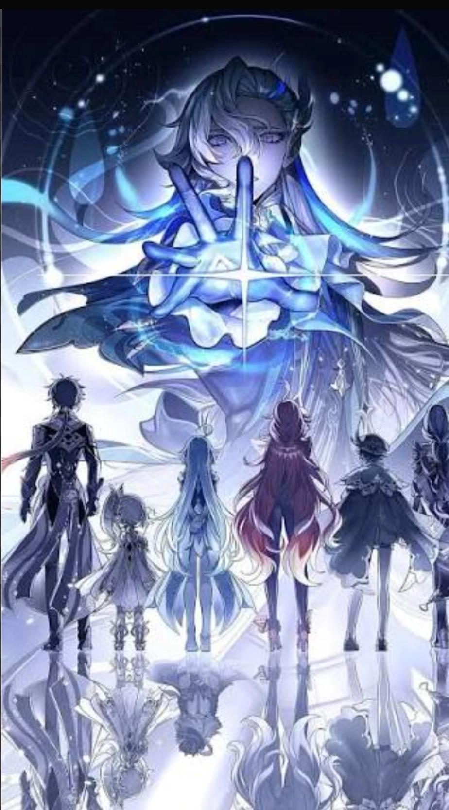 Genshin impact (The war returns) thumbnail