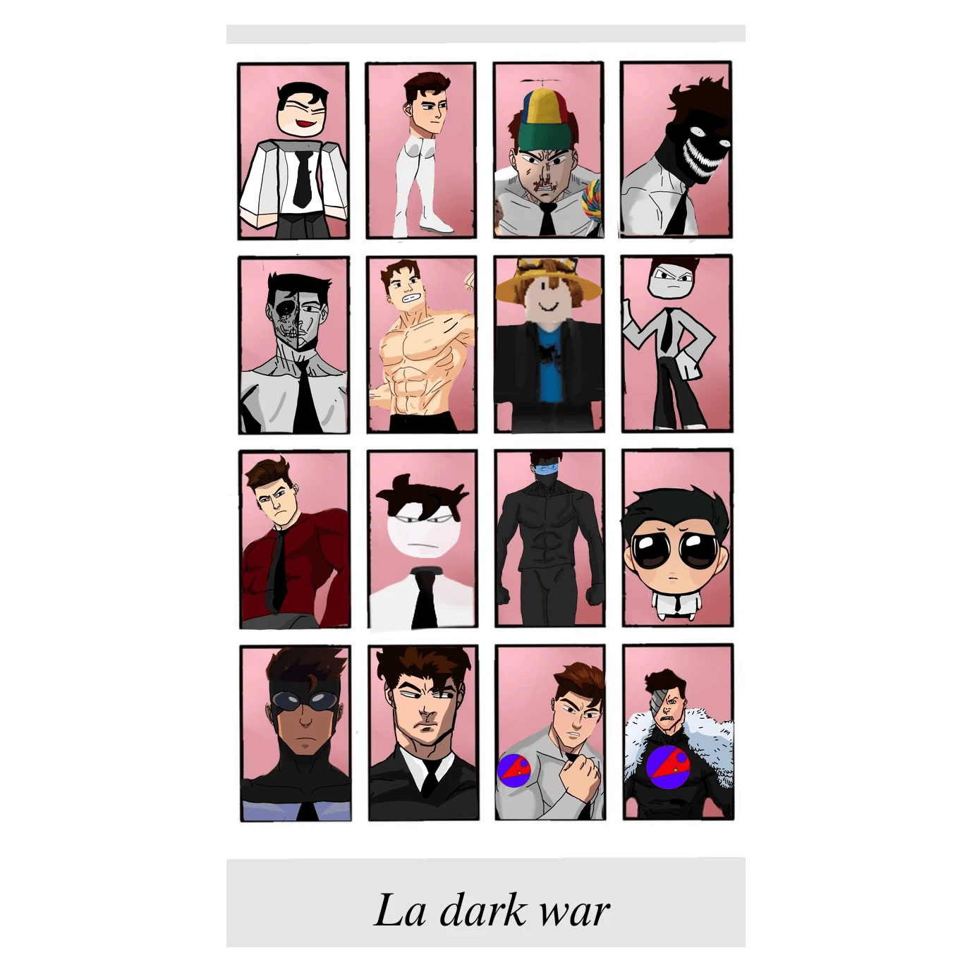 la dark war thumbnail