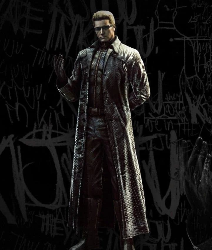 Albert Wesker thumbnail