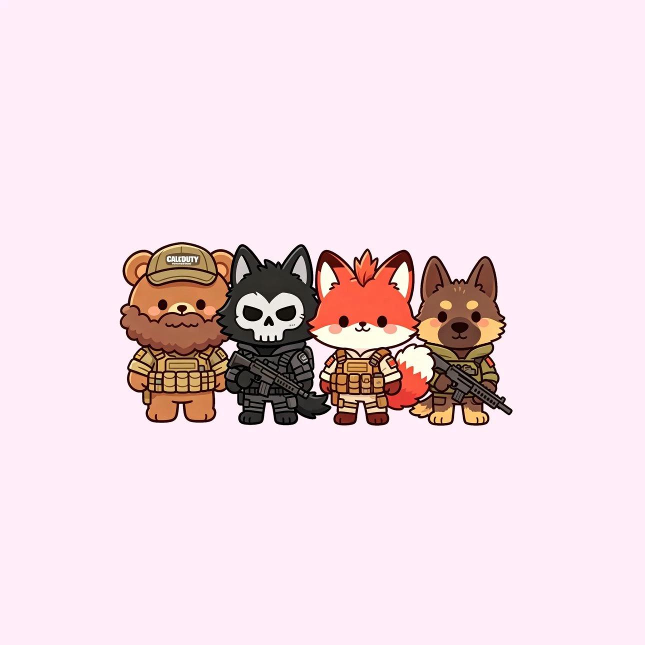 TF141 Sanrio Verse- Pick-me. thumbnail