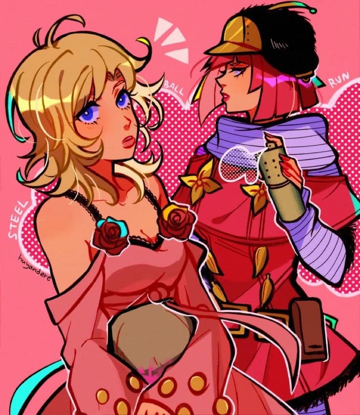 {🐰}\¡Hot pants x Lucy Steel!/{🕸️} thumbnail