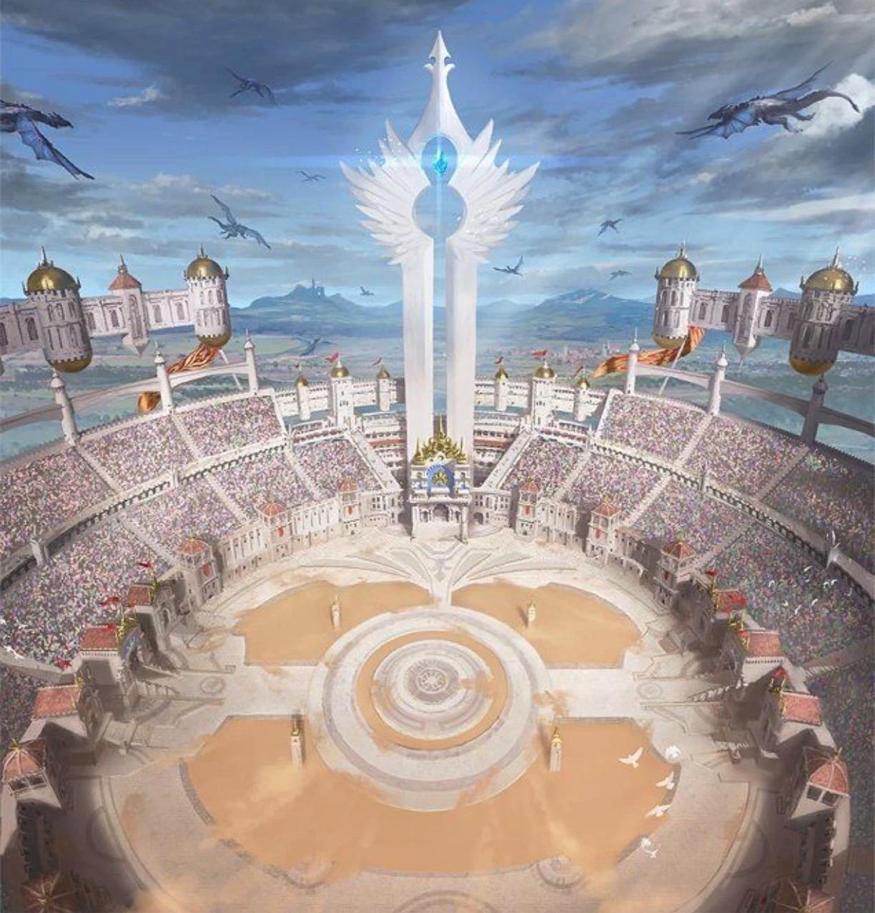 \[\] The Arena \[\] thumbnail