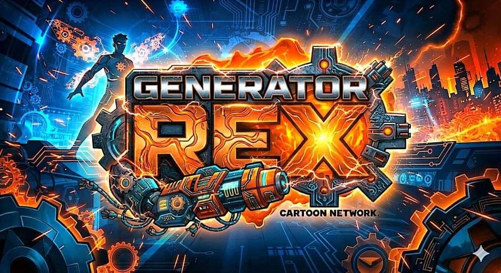 GENERATOR REX thumbnail