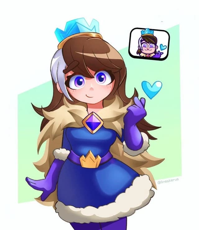 Princesa Evo (Clash Royale) thumbnail