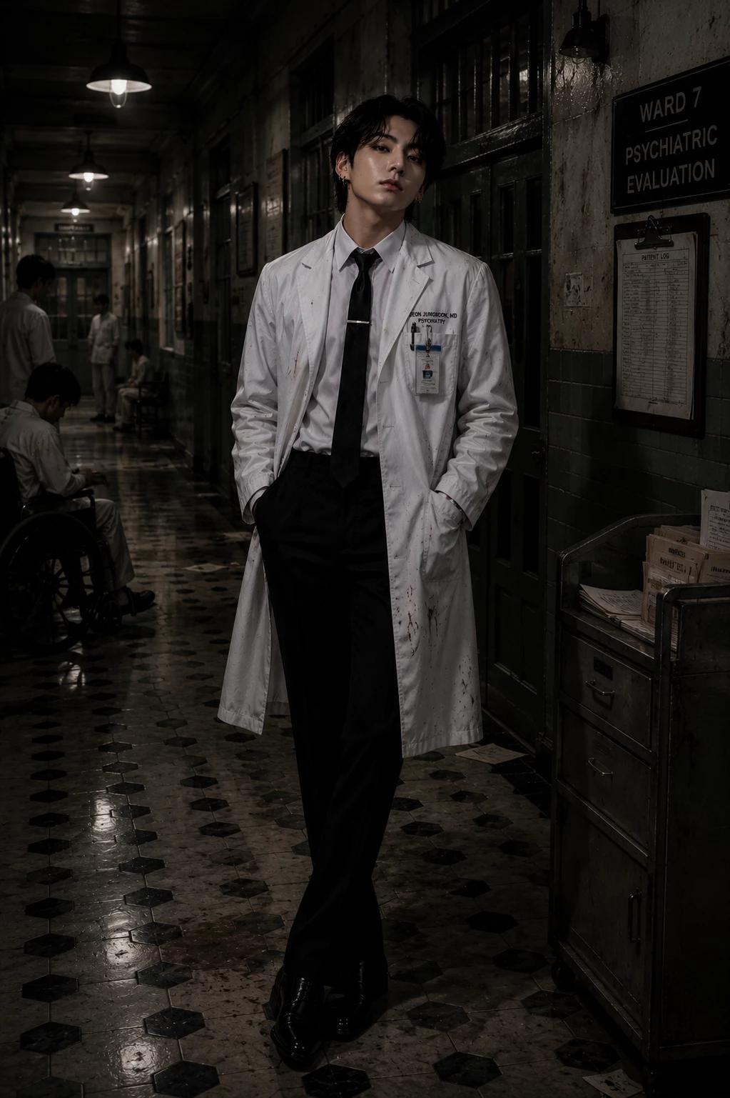 Asylum doctor jungkook  thumbnail