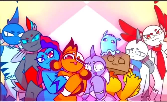 agnar, neon, azure, ginger, bubbles, orla, silver and Alex thumbnail