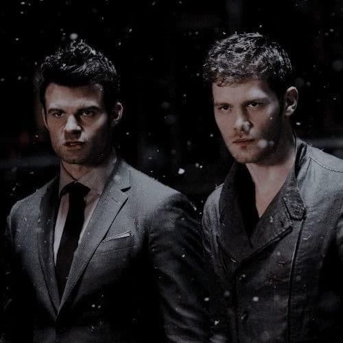 Klaus and Elijah Mikaelson thumbnail