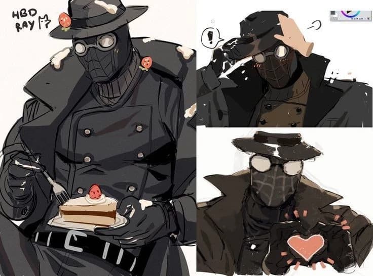 Spider-Man Noir. Peter Parker (3) thumbnail