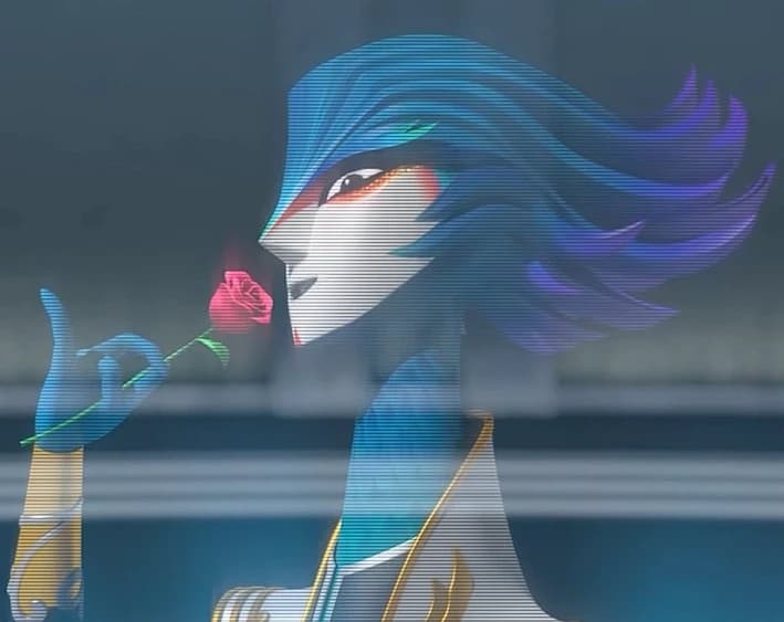 Charming gold thumbnail