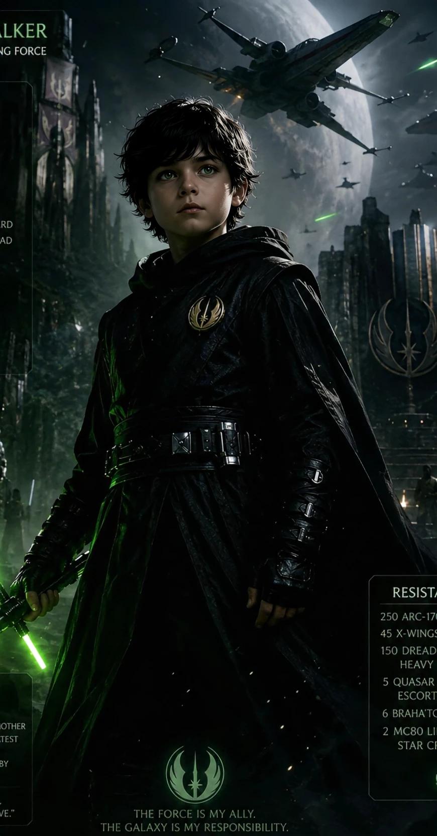 Star Wars: Rise of the living Force  thumbnail