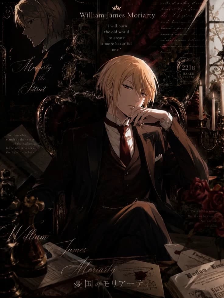 William James Moriarty  thumbnail