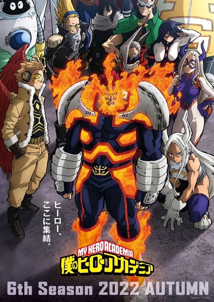 Pro Heroes MHA thumbnail