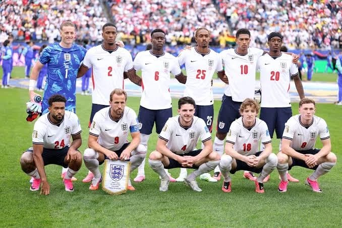 England National Team thumbnail