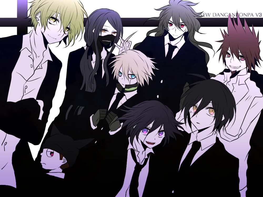 Dangaronpa — Boys (all students) thumbnail