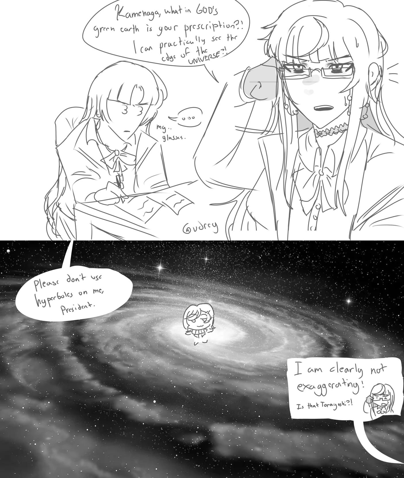 Megami Saikou and Kuroko Kamenaga (ft. Shiromi Torayoshi) thumbnail