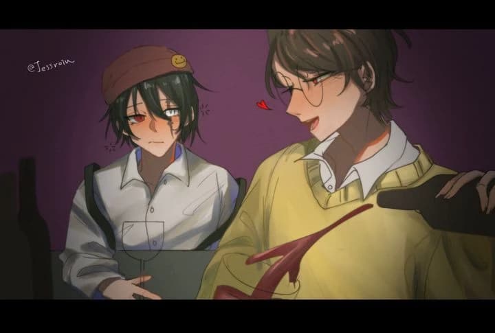 Dsmp humans Wilbur x Quackity thumbnail