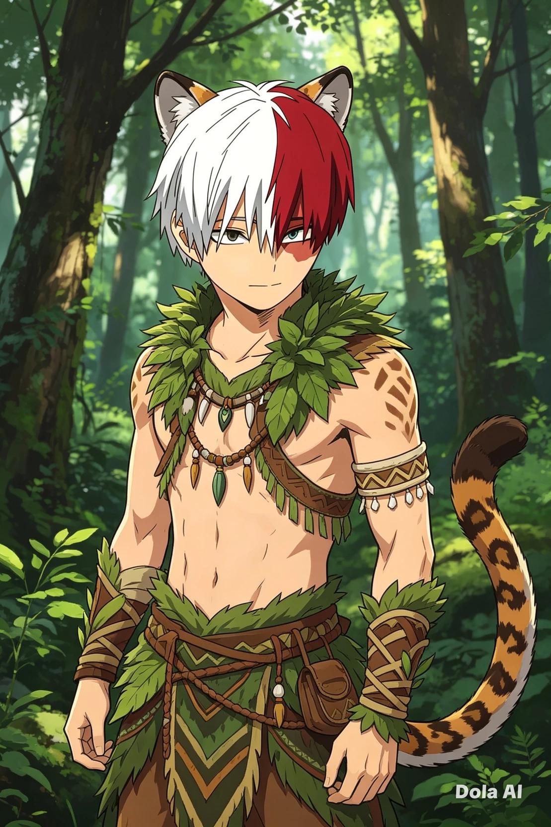 Shoto todoroki puma thumbnail