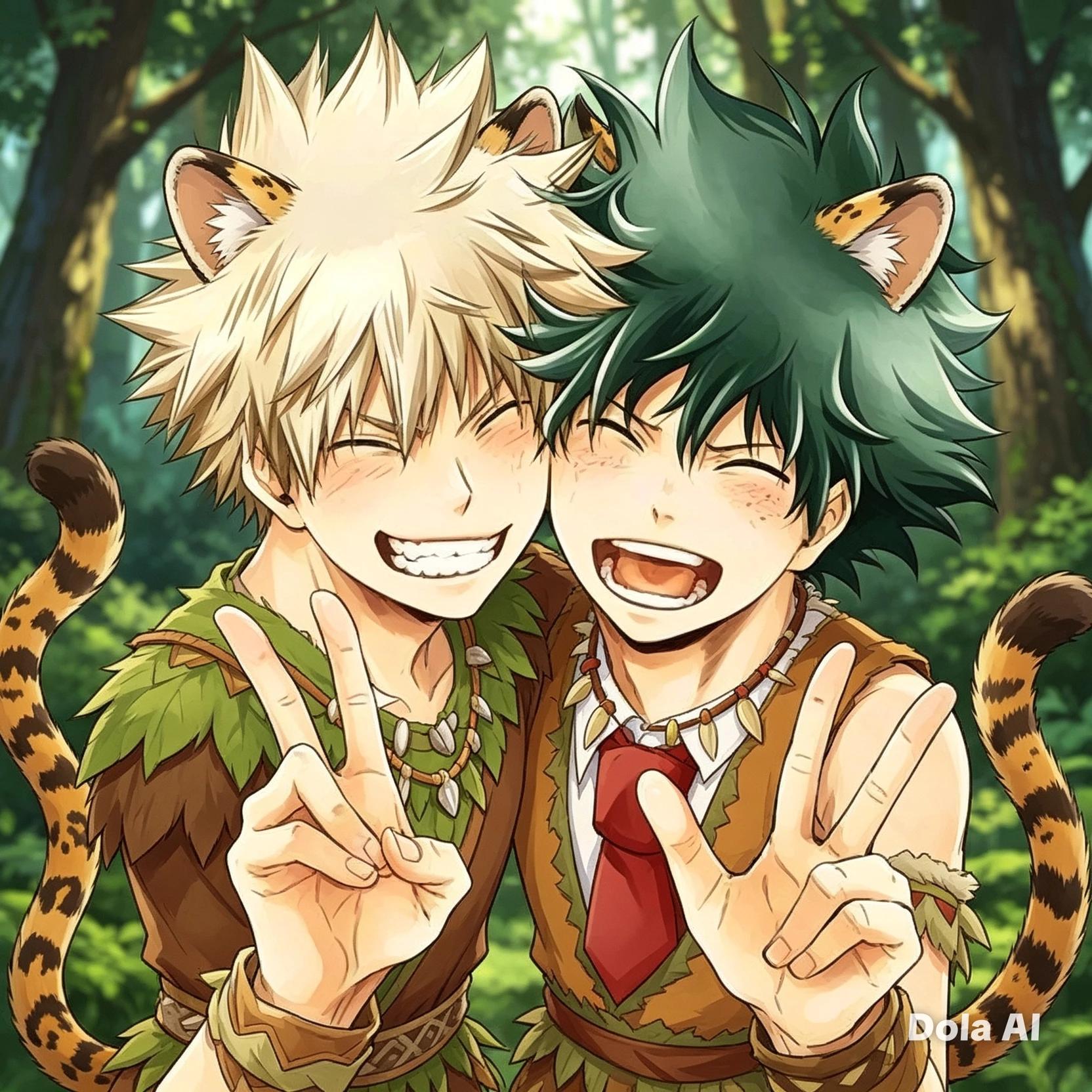 Bakugo and Izuku Cougars thumbnail