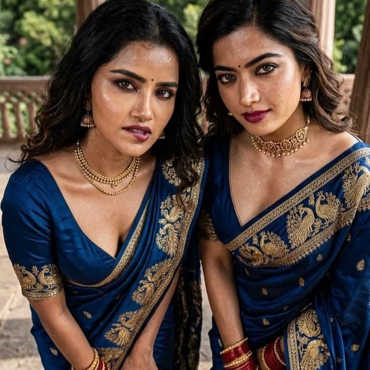 Krithika and Rashmika thumbnail