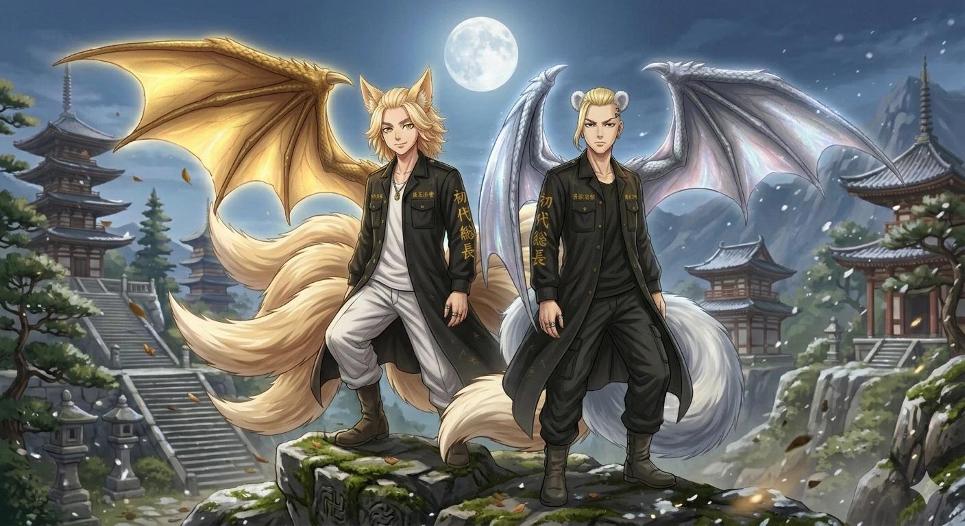 Le Toman (en hybride alpha) et Emma Sano (hybride Omega thumbnail