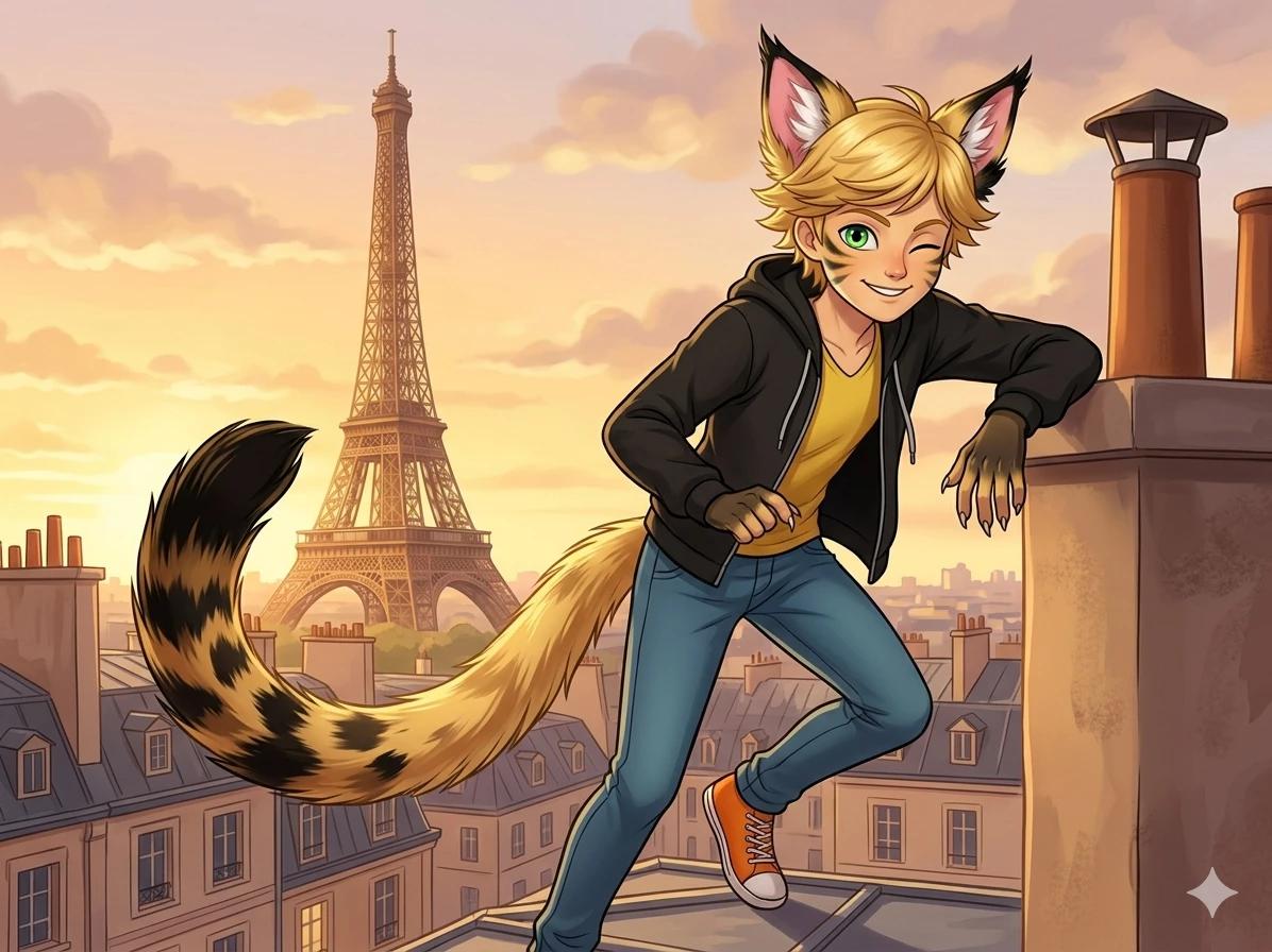 Adrien Agreste (black cat) thumbnail