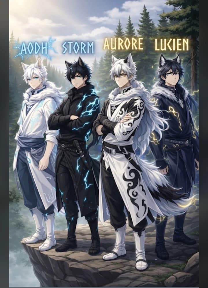 the 4 Alpha Hybrid brothers thumbnail