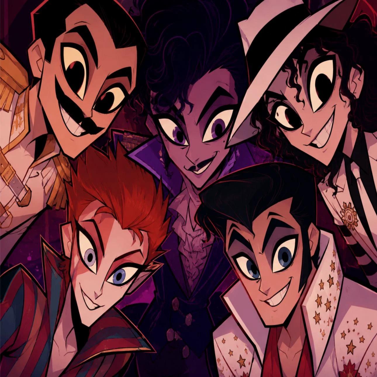 Five legends and you. thumbnail