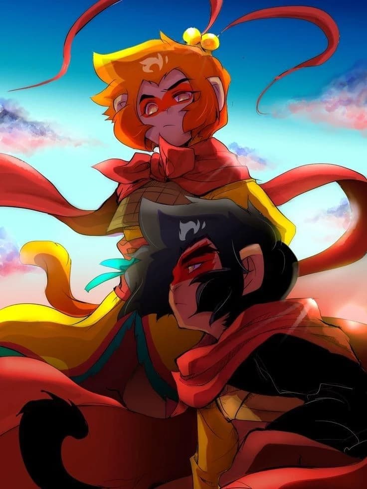 Macaque and sun wukong  thumbnail