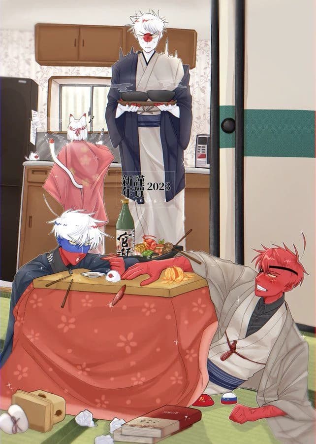 Japan USSR and Russia-your roommates thumbnail